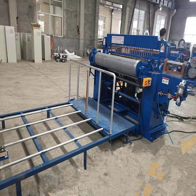 Maszyna do produkcji siatki drucianej Huayang o szerokości 5 stóp Hodowla stali niskowęglowej