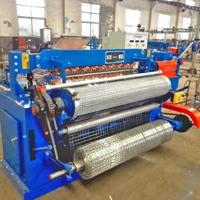 Maszyna do produkcji siatki spawanej Huayang o długości 100 m Zmienna częstotliwość