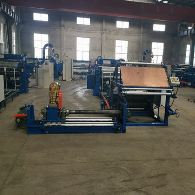 Maszyna do produkcji siatki spawalniczej o szerokości 5 stóp Zestaw kołowy CNC
