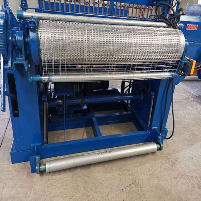 Maszyna do produkcji siatki spawanej Huayang o szerokości 2 m 120 kva Przegrody z drutu