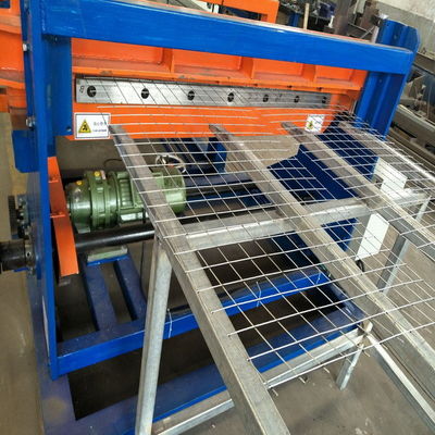 50A Maszyna do produkcji siatki spawalniczej dla przemysłu Stal niskowęglowa o szerokości 2000 mm