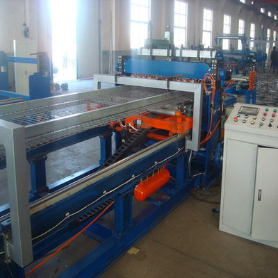Maszyna do automatycznego spawania prętów zbrojeniowych 70 razy / min, maszyna do produkcji siatki drucianej Huayang