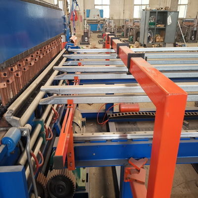 Maszyny do spawania drutów rybnych o szerokości 3,5 m, 51-częściowa maszyna do produkcji ogrodzeń diamentowych