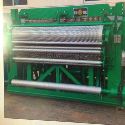jakość  Huayang Wire Dia 2.6mm Automated Welding Machine , 10kw Iron Wire Manufacturing Machine fabryka