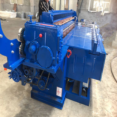 jakość  PLC Straightening GI Wire Net Making Machine 120m Roll Length fabryka