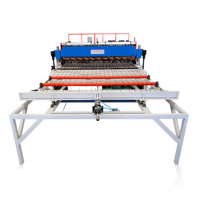 jakość  40rows/Min Reinforcing Pneumatic Spot Welding Machine Servo Motor fabryka