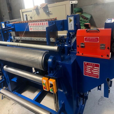 jakość  Chicken Fence Gi Plc Automatic Wire Mesh Welding Machine 10kw fabryka