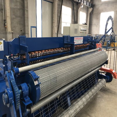 jakość  PLC Anticorrosion Stationary Spot Welding Machine , Wire Diameter 0.6mm Electric Spot Welder fabryka