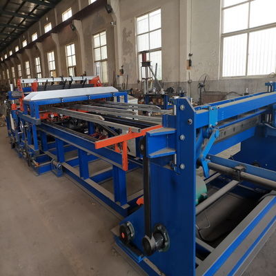 jakość  Dia 1.2mm Thom Shaft Mesh Panel Welding Machine dog cage 80rows/min fabryka