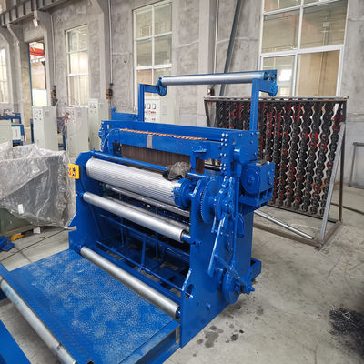 jakość  Diameter 0.45-0.85mm Automatic Wire Mesh Welding Machine Gearbox Driven fabryka