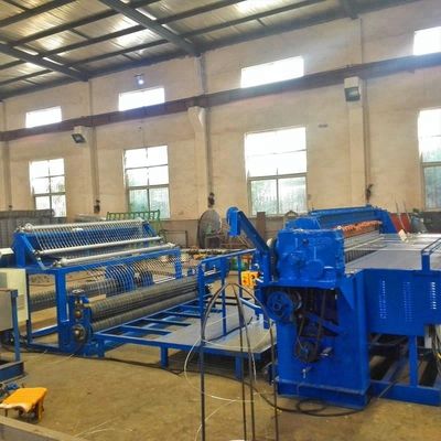 Huayang 100 razy / min Maszyna do produkcji siatki spawanej Wastebasket Iron Net