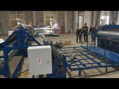 Automatyczna zgrzewarka do siatki rolkowej